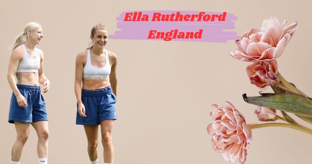 Does Ella Rutherford play for England?