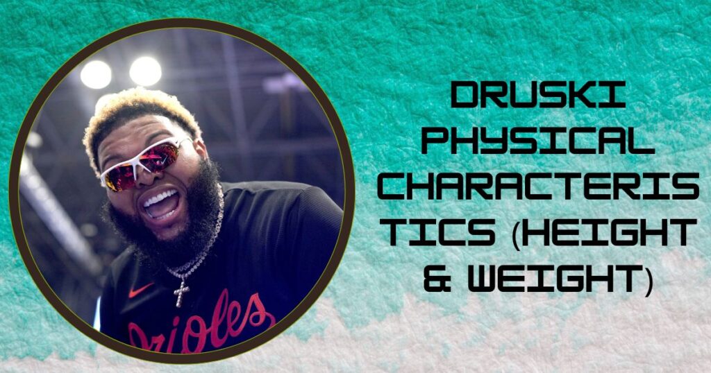 Druski Physical Characteristics (Height & Weight)