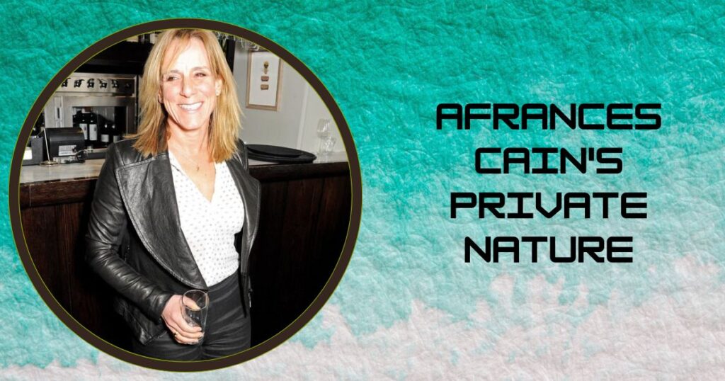 Frances Cain's Private Nature