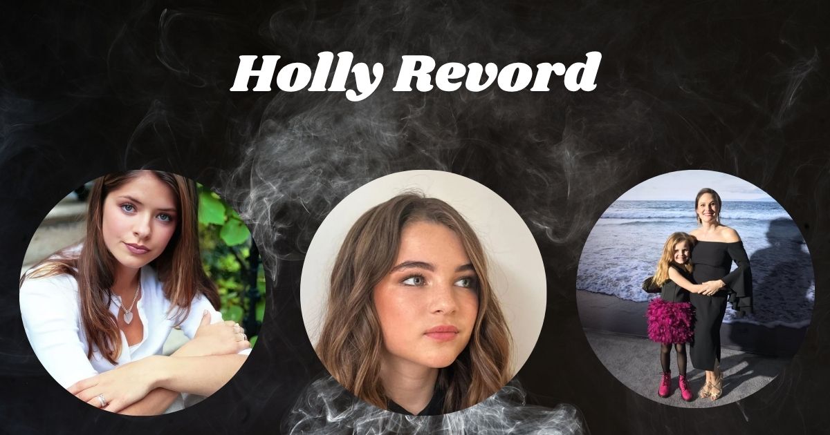 Holly Revord: The Unsung Hero Behind Raegan Revord's Journey to Stardom