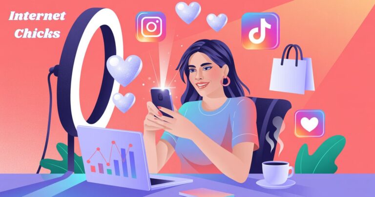 Internet Chicks: Understanding the Modern Digital Persona and Online Identity