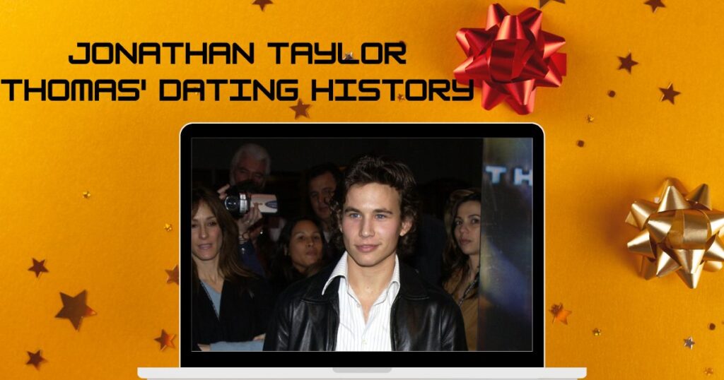 Jonathan Taylor Thomas' Dating History