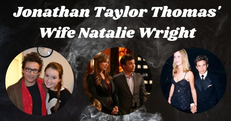 Jonathan Taylor Thomas' Wife Natalie Wright: The Untold Love Story