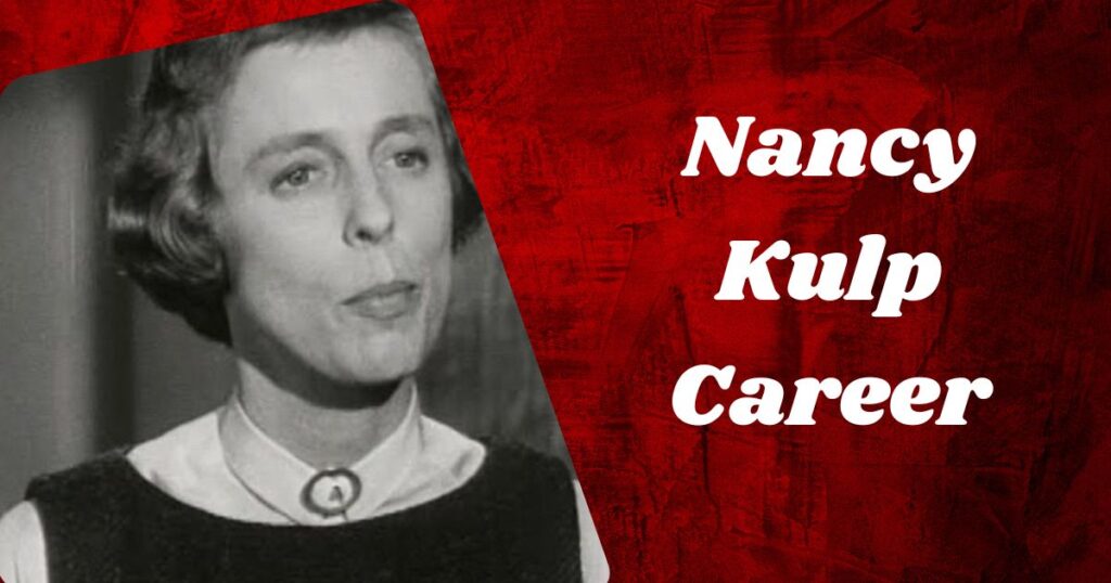 Nancy Kulp Career: Television's Most Beloved Spinster