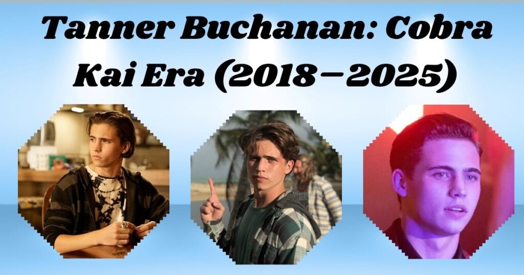 Tanner Buchanan: Cobra Kai Era (2018–2025)