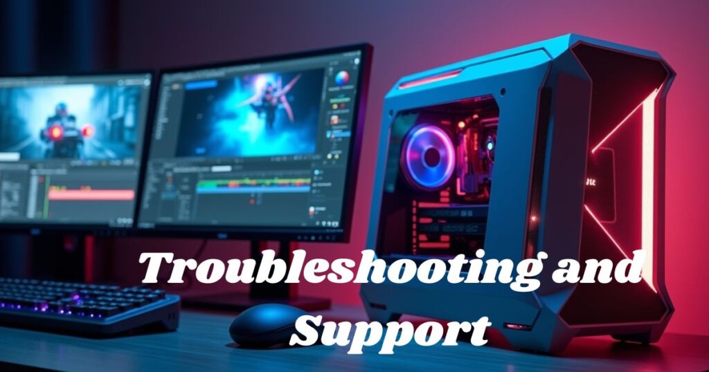 Troubleshooting and Support