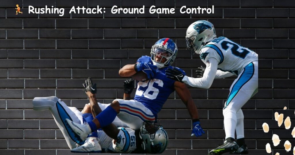 🏃 Rushing Attack: Ground Game Control