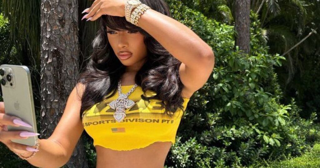 Why Fans Are Curious About Megan's Height.