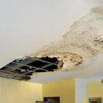 Ceiling Drips After a Storm Often Start With Roof Damage